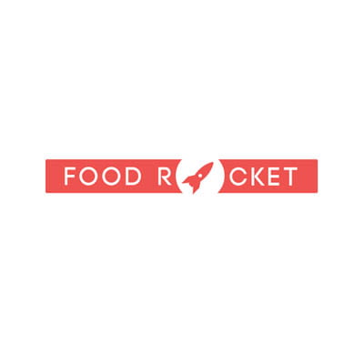 Food rocket logo