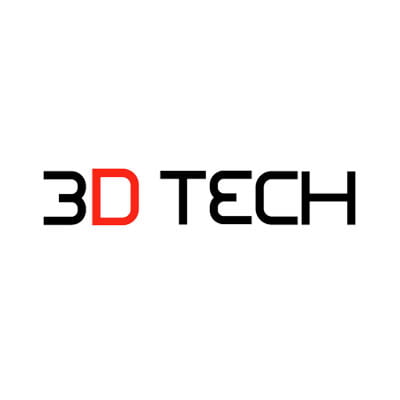 3D tech logo