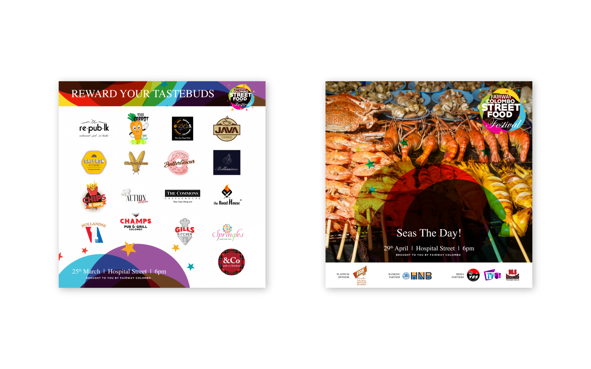 Colombo Street Food Festival Jigsaw Ensemble (JGSW)